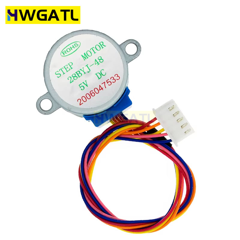 HWGATL 5V 4 เฟส 28BYJ-48 DC เก - Stepper Motor 28Byj บทวิจารณ์และราคา