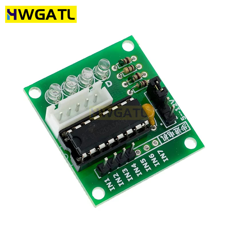 HWGATL 5V 4 เฟส 28BYJ-48 DC เก - Stepper Motor 28Byj บทวิจารณ์และราคา