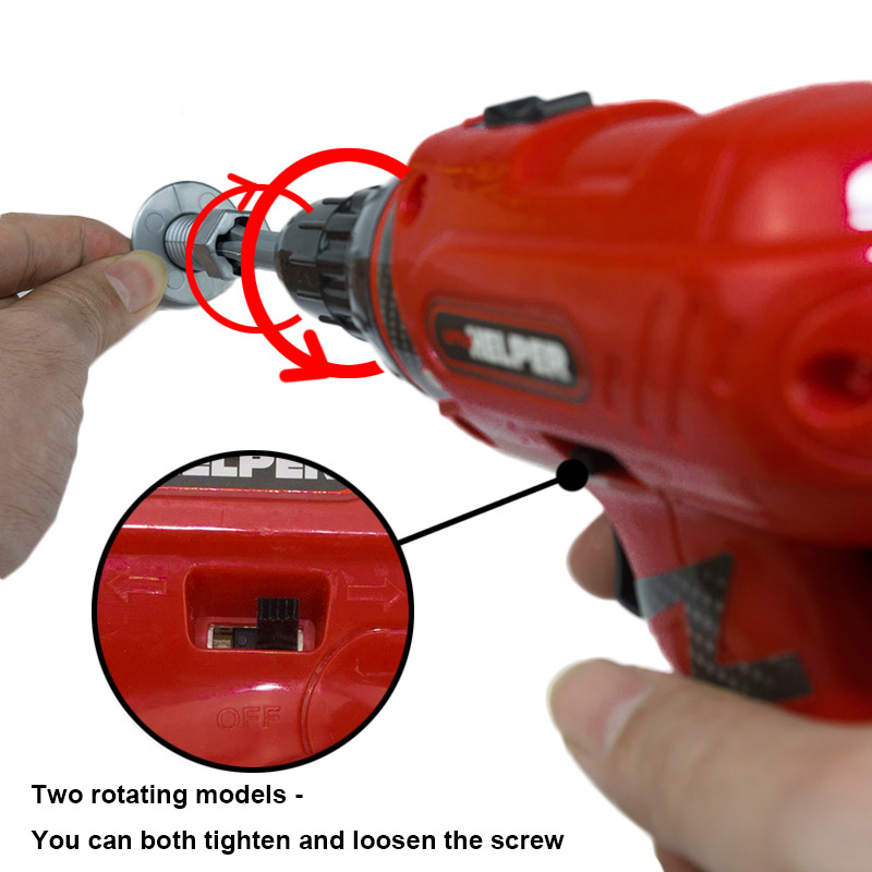 เครื่องมือของเล่นไฟฟ้าเจาะ BO  - Diy Electronics Kids บทวิจารณ์และราคา