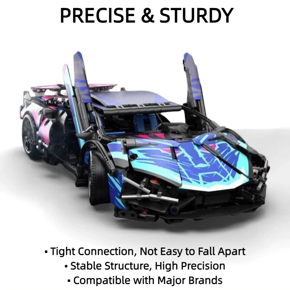 1:14 RC MOC รถแข่งเทคนิค บล็อก - Diy Lego Electronics บทวิจารณ์และราคา