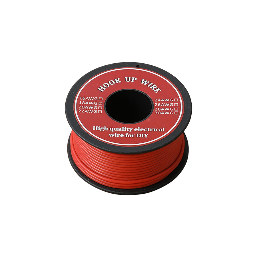 50 m/ม้วนสายไฟ UL3132 26AWG ซิ - Diy Electronics Kids บทวิจารณ์และราคา