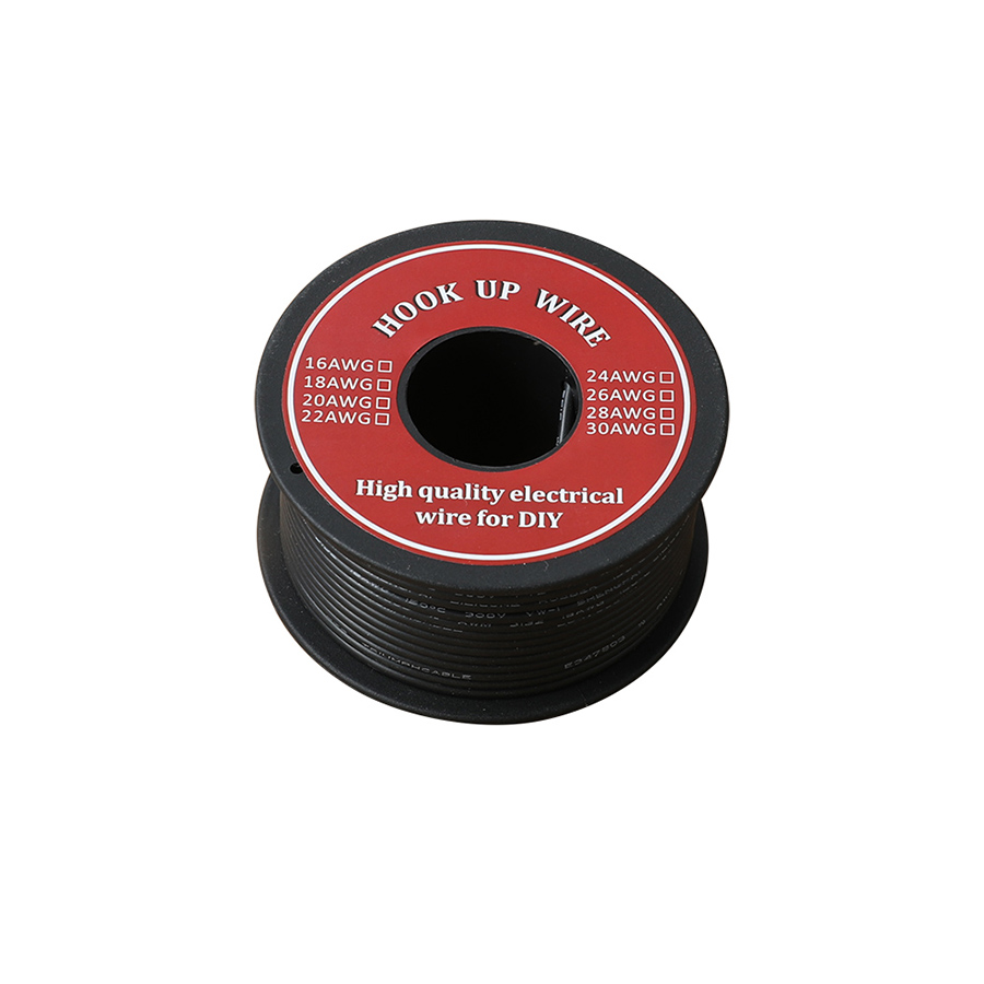 50 m/ม้วนสายไฟ UL3132 26AWG ซิ - Diy Electronics Kids บทวิจารณ์และราคา