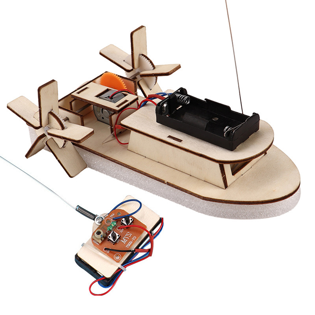 เรือของเล่นวิทยาศาสตร์แบบทำมือ - Diy Electronics Kids บทวิจารณ์และราคา