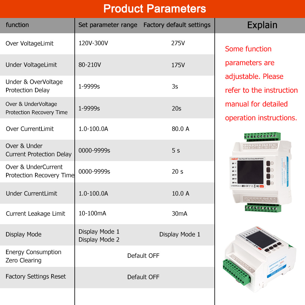 มิเตอร์วัดไฟฟ้าสามเฟสอัจฉริยะ  - Diy Electronics Store บทวิจารณ์และราคา