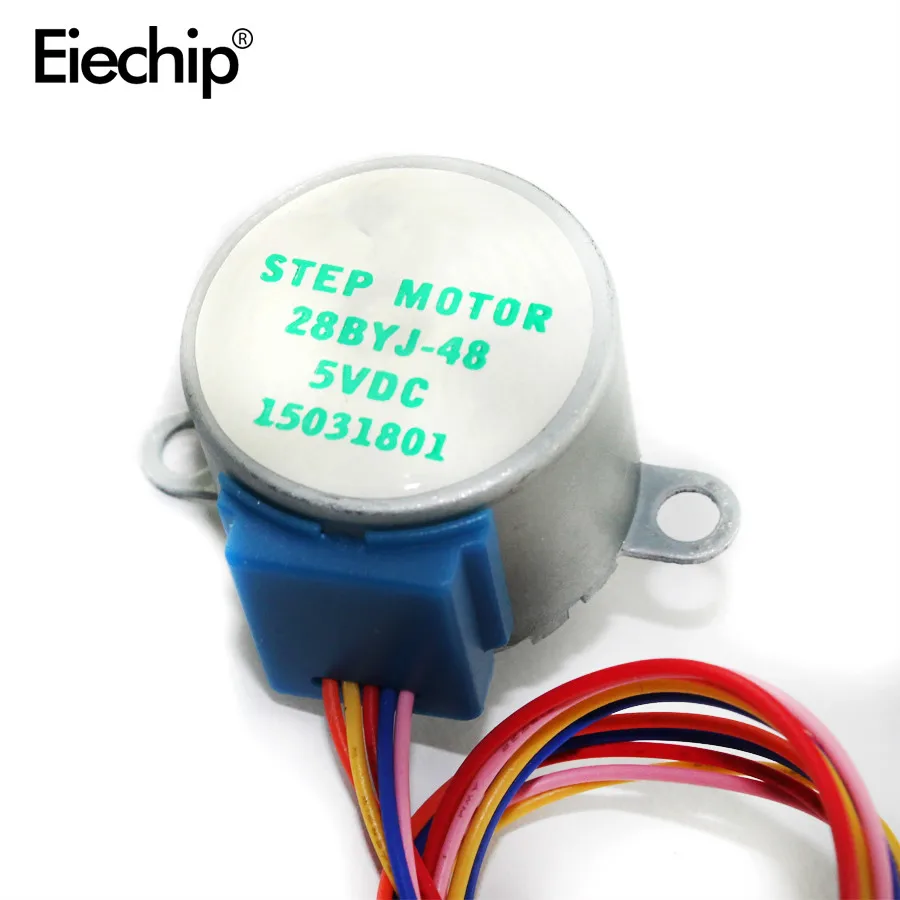28BYJ-48 DC 5V ลดขั้นตอนเกียร์ - Stepper Motor 28Byj บทวิจารณ์และราคา