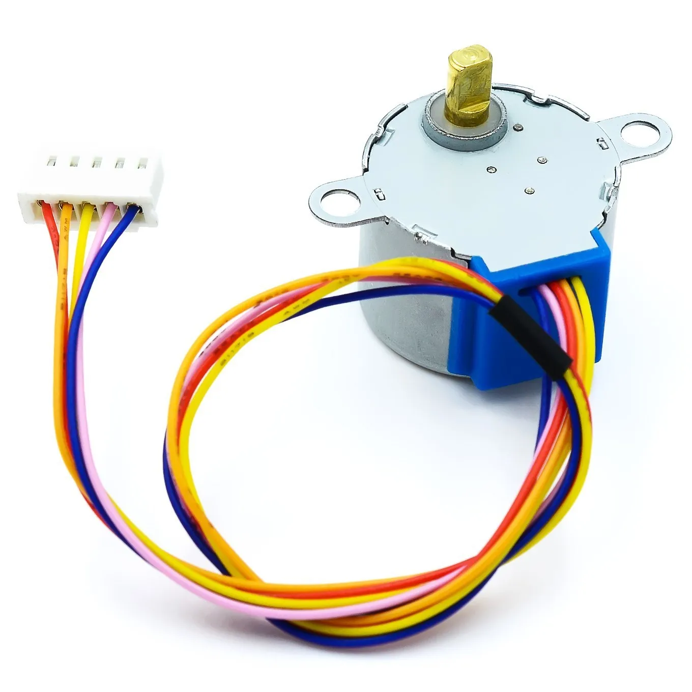 ชุดมอเตอร์สเต็ปเปอร์ 5V 28BYJ- - Stepper Motor 28Byj บทวิจารณ์และราคา