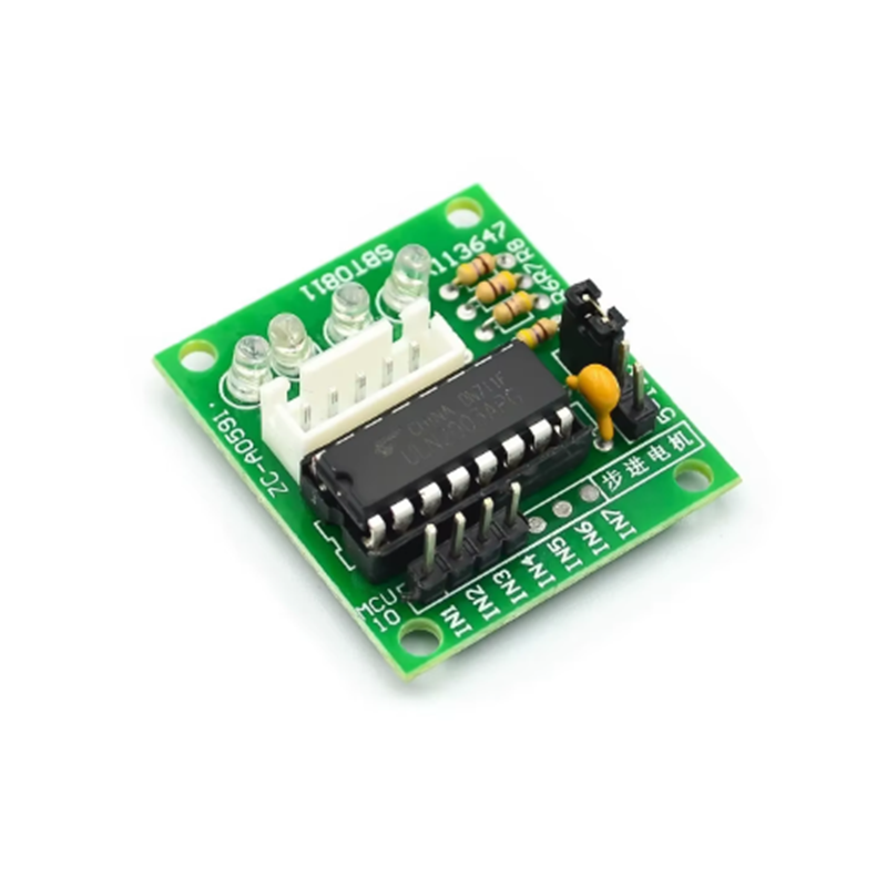 สเต็ปเปอร์มอเตอร์ 5V 28BYJ-48+ - Stepper Motor 28Byj บทวิจารณ์และราคา