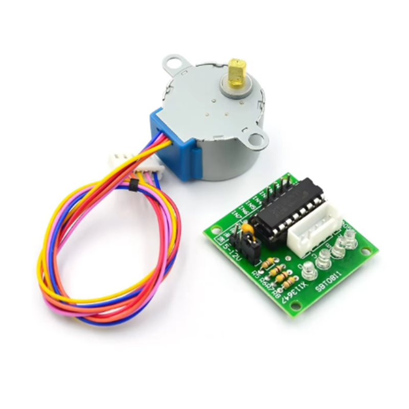 สเต็ปเปอร์มอเตอร์ 5V 28BYJ-48+ - Stepper Motor 28Byj บทวิจารณ์และราคา