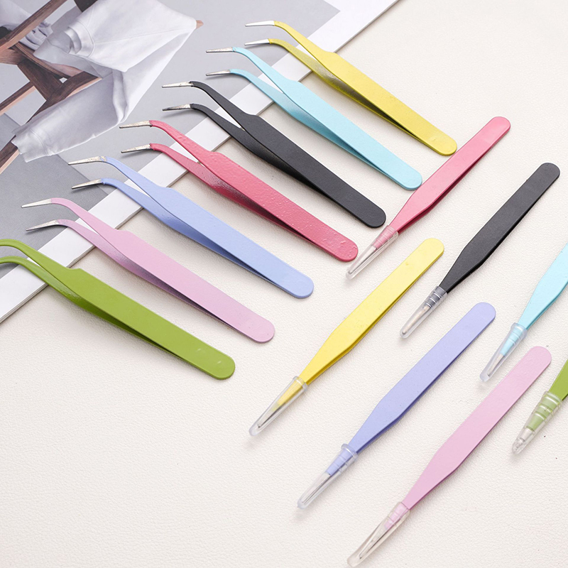 1 ชิ้น 10 ซม. แหนบโลหะหลากสีอเ - Diy Electronics Repair บทวิจารณ์และราคา