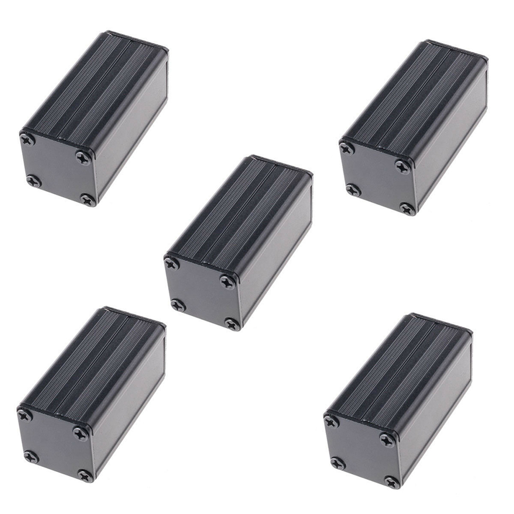 กล่องอลูมิเนียมอิเล็กทรอนิคส์แ - Diy Electronics Box บทวิจารณ์และราคา