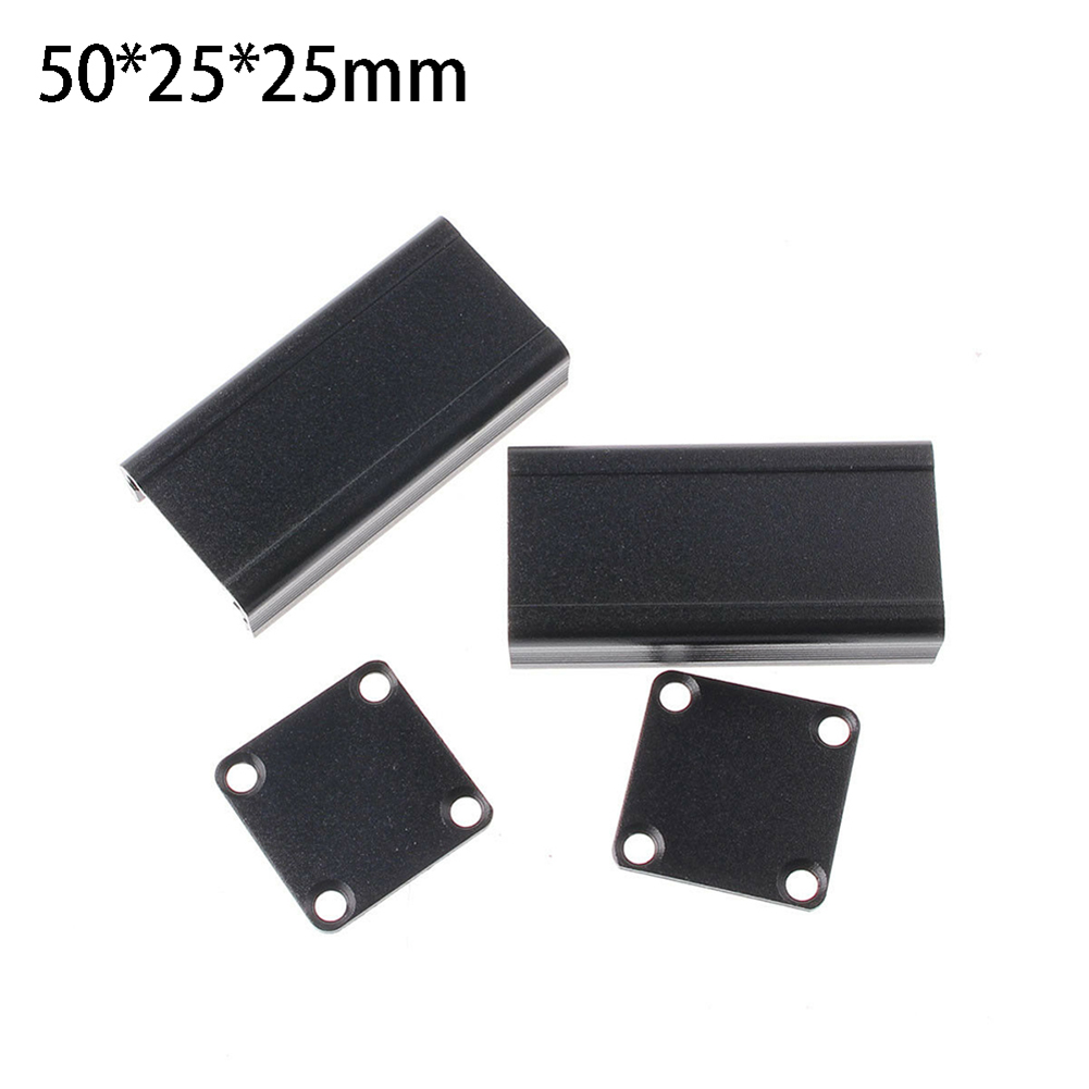 กล่องอลูมิเนียมอิเล็กทรอนิคส์แ - Diy Electronics Box บทวิจารณ์และราคา