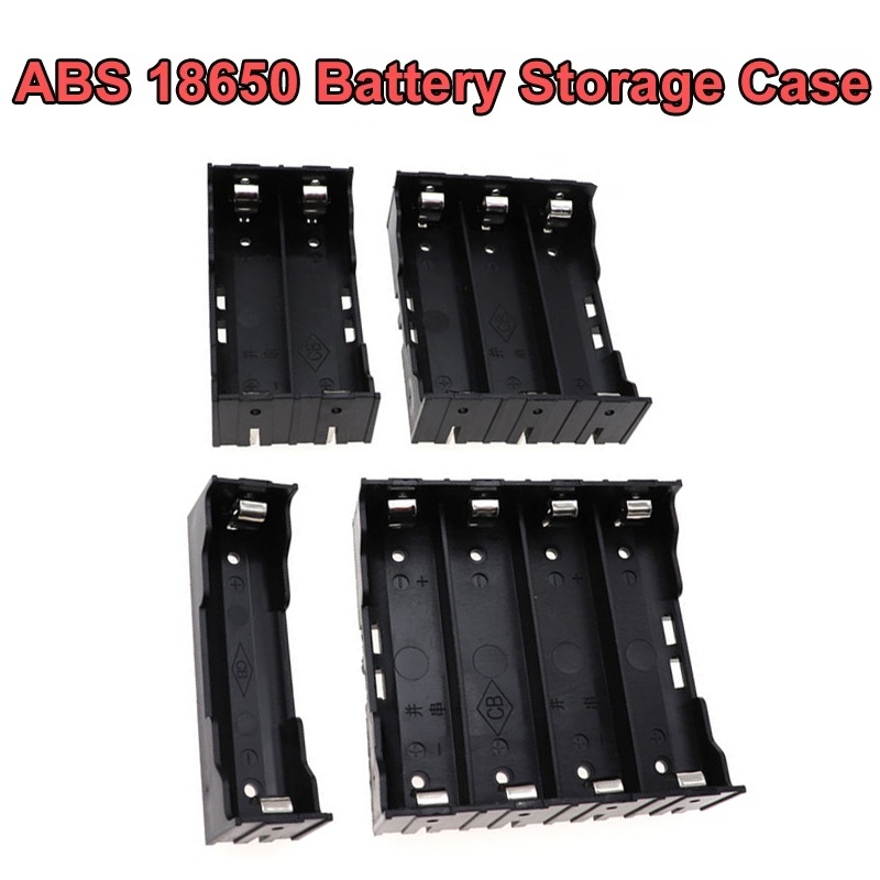 เปลือกพลาสติก ABS 18650 เคสพาว - Diy Electronics Repair บทวิจารณ์และราคา