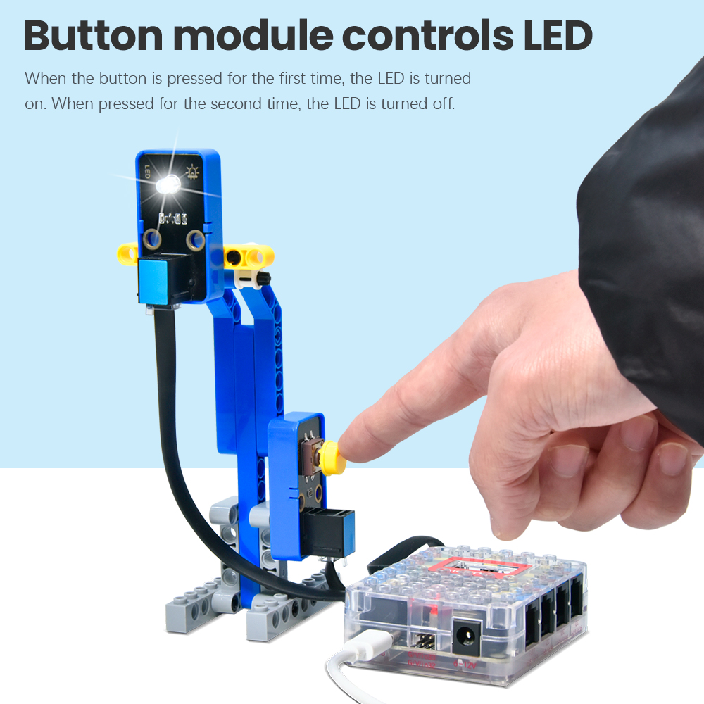 3/5 ชิ้น ชุดบล็อกอิเล็กทรอนิกส - Diy Lego Electronics บทวิจารณ์และราคา