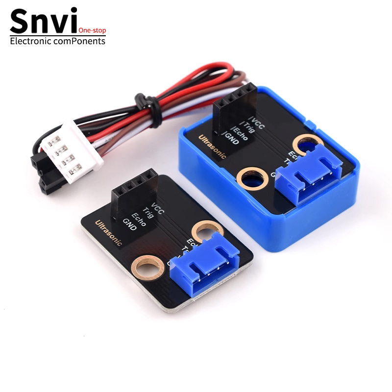 โมดูลบอร์ดอะแดปเตอร์อัลตราโซนิ - Ultrasonic Sensor Hc บทวิจารณ์และราคา