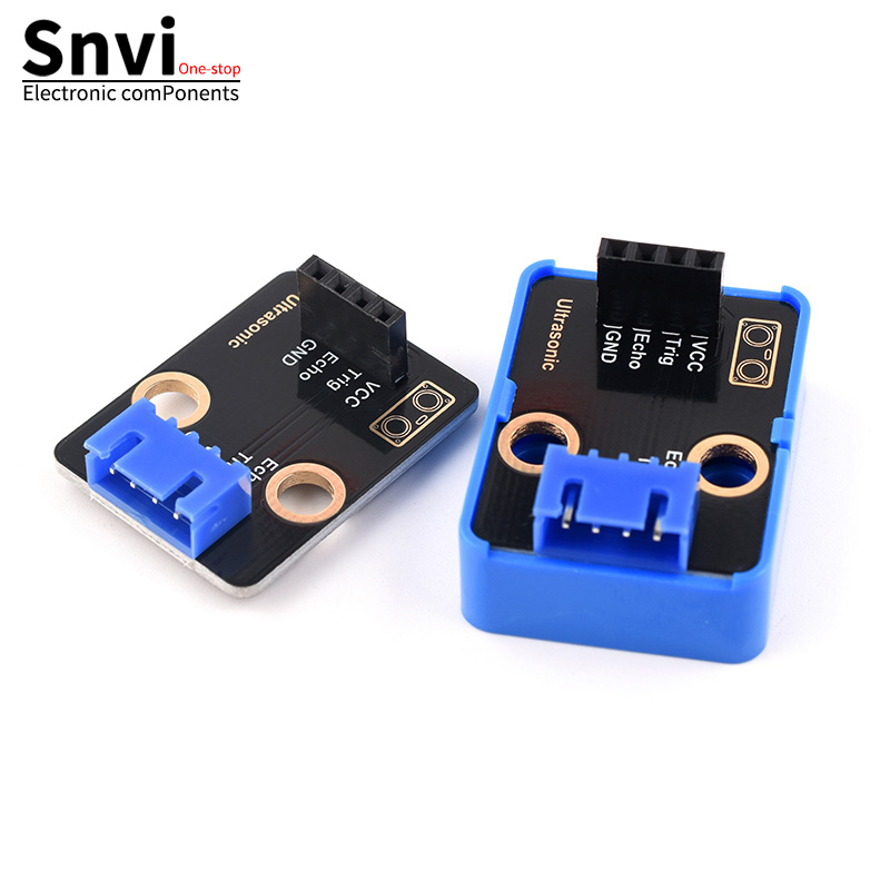 โมดูลบอร์ดอะแดปเตอร์อัลตราโซนิ - Ultrasonic Sensor Hc บทวิจารณ์และราคา