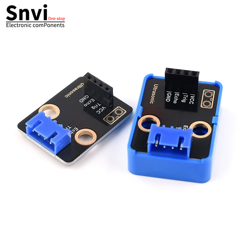 โมดูลบอร์ดอะแดปเตอร์อัลตราโซนิ - Ultrasonic Sensor Hc บทวิจารณ์และราคา
