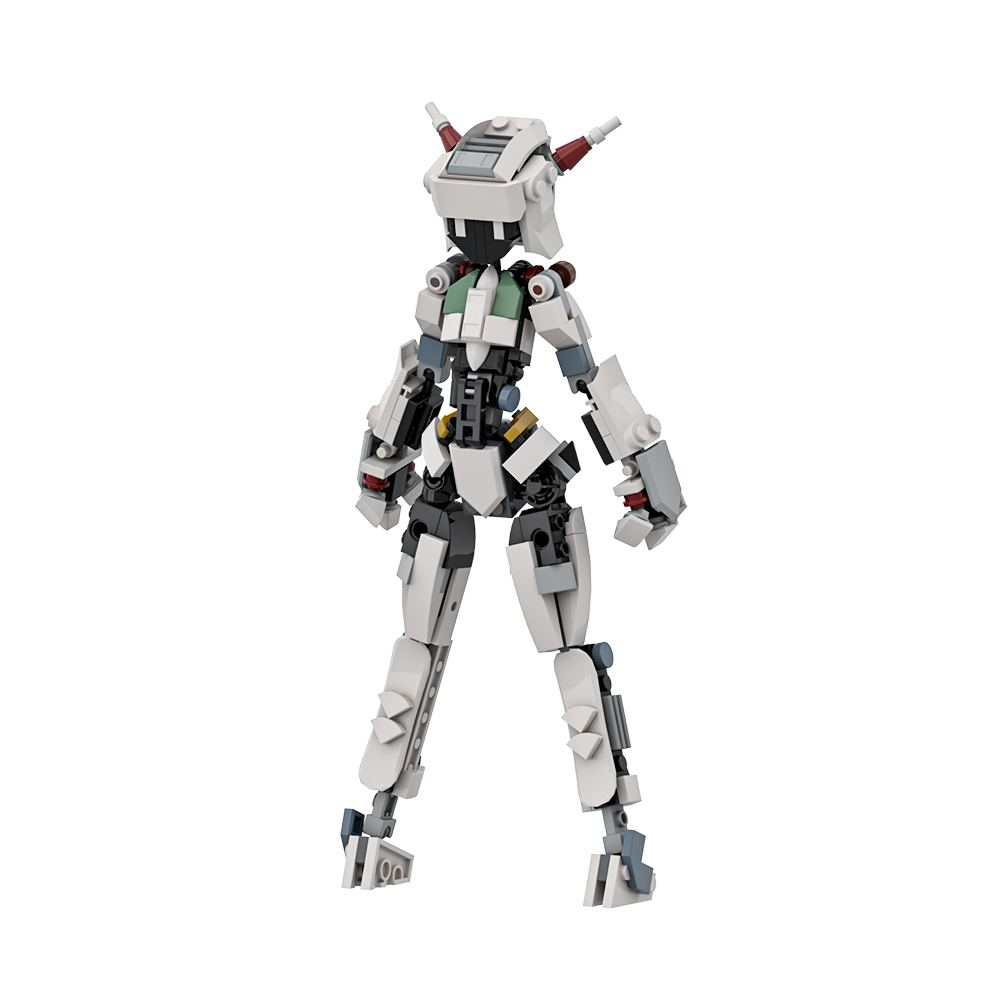 Gobricks MOCเครื่องสาวอาคารบล็ - Diy Lego Electronics บทวิจารณ์และราคา