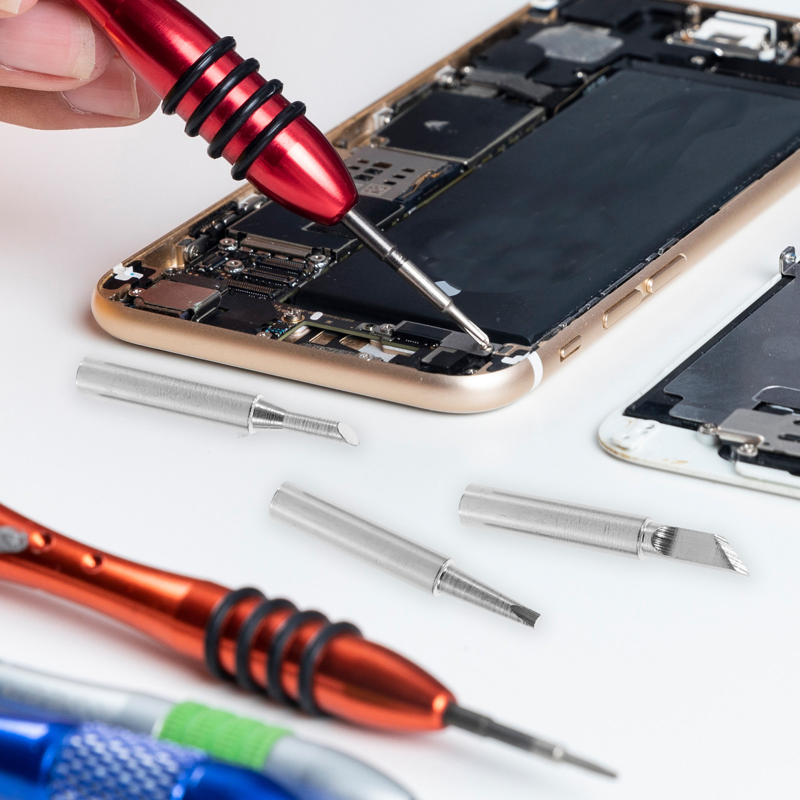 ชุดหัวแร้งบัดกรี 5 ชิ้น หัวแร้ - Diy Electronics Repair บทวิจารณ์และราคา