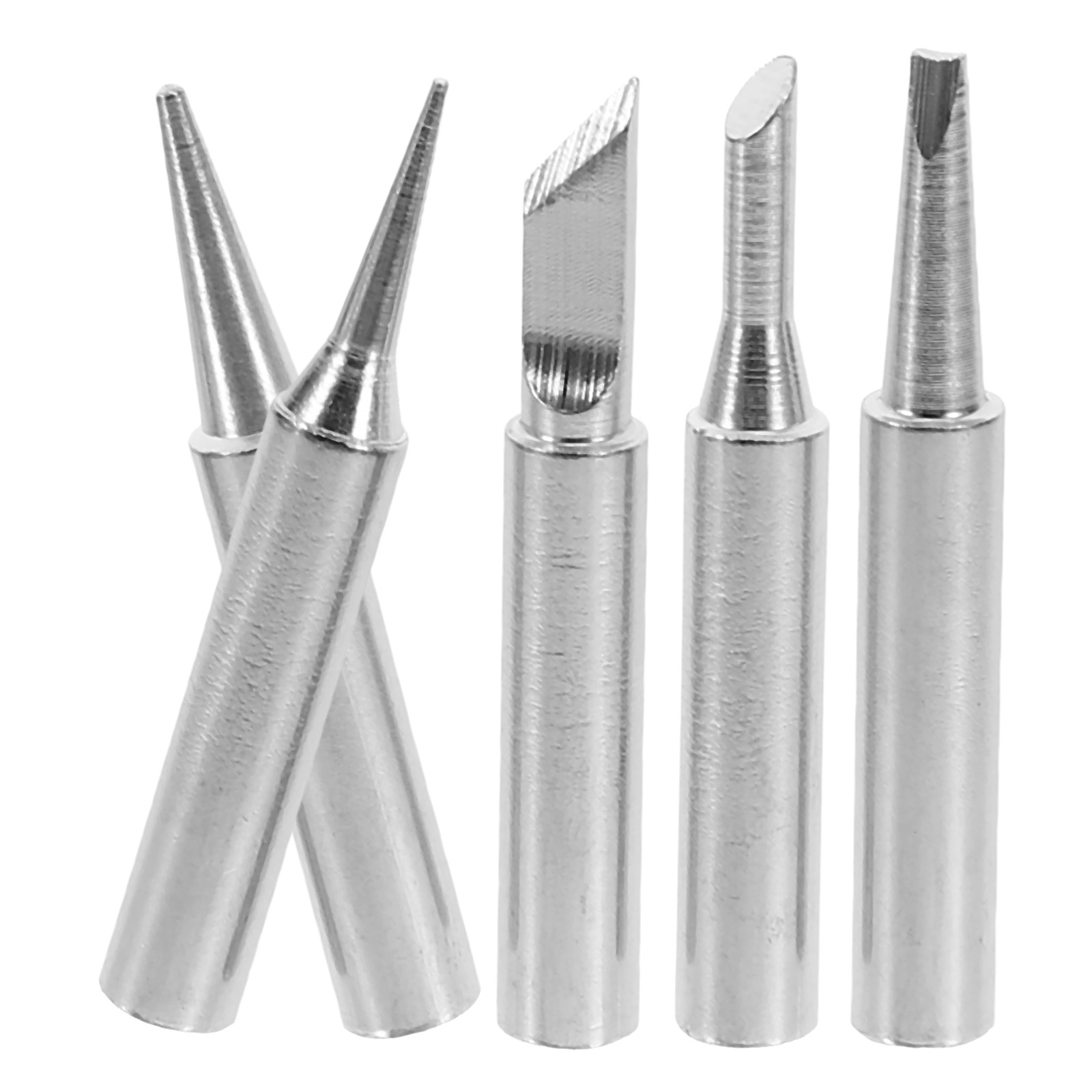 ชุดหัวแร้งบัดกรี 5 ชิ้น หัวแร้ - Diy Electronics Repair บทวิจารณ์และราคา