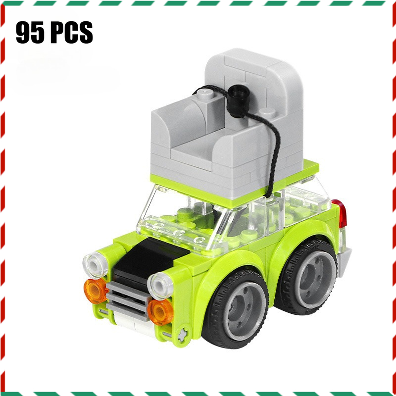 ชุดตัวต่อรถแข่ง MOC Mr Beaned  - Diy Lego Electronics บทวิจารณ์และราคา
