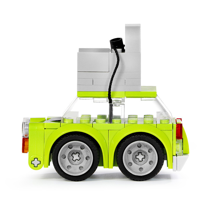 ชุดตัวต่อรถแข่ง MOC Mr Beaned  - Diy Lego Electronics บทวิจารณ์และราคา