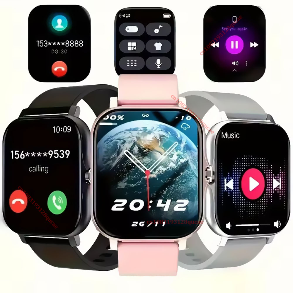 สมาร์ทวอทช์ 2026 หน้าจอ HD 2.0 - Diy Waterproof Electronics บทวิจารณ์และราคา