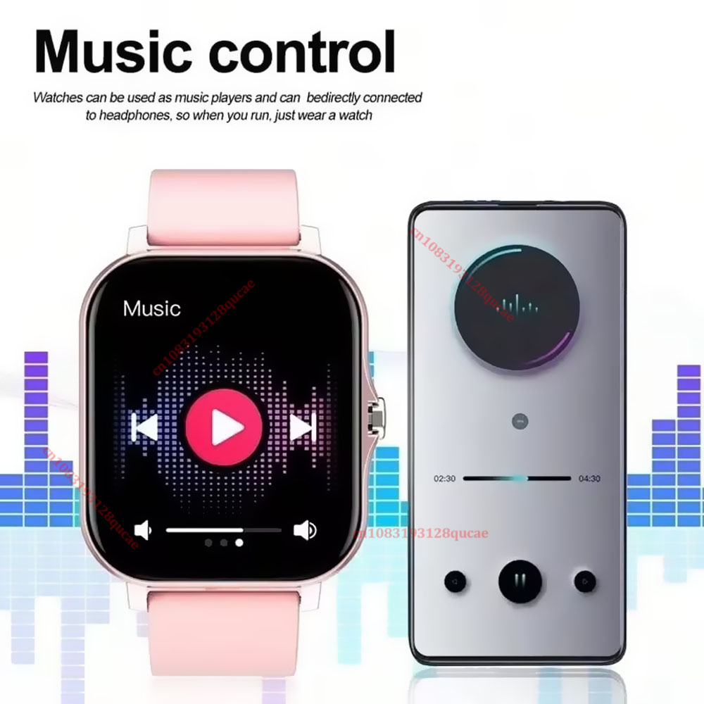 สมาร์ทวอทช์ 2026 หน้าจอ HD 2.0 - Diy Waterproof Electronics บทวิจารณ์และราคา