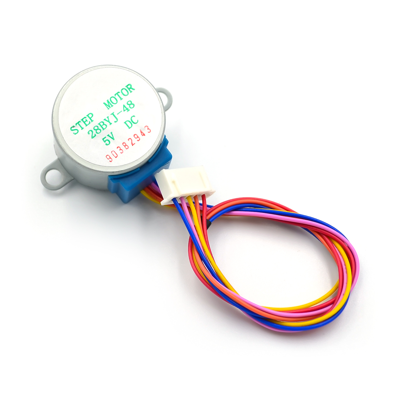 สเต็ปเปอร์มอเตอร์ 5V 28BYJ-48+ - Stepper Motor 28Byj บทวิจารณ์และราคา