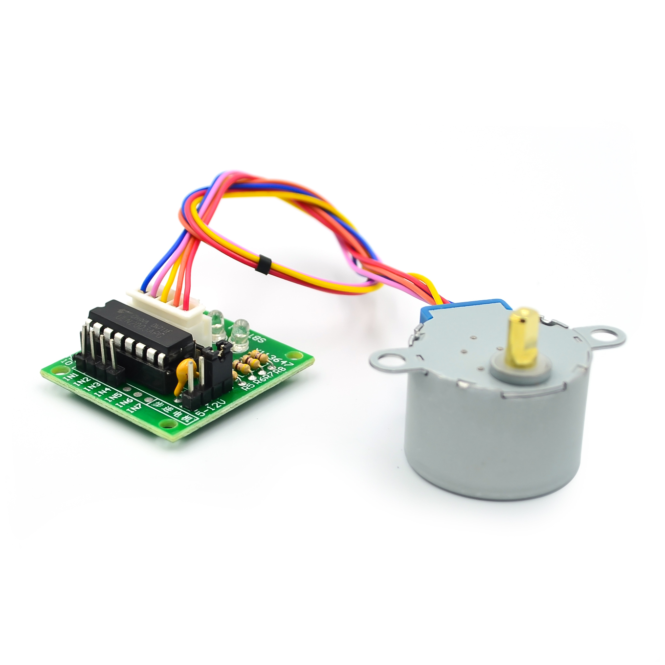 สเต็ปเปอร์มอเตอร์ 5V 28BYJ-48+ - Stepper Motor 28Byj บทวิจารณ์และราคา