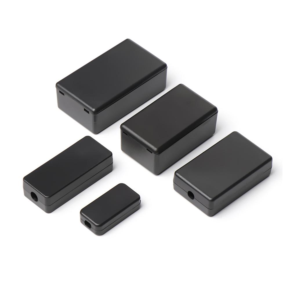 1/2ชิ้นพลาสติกกันน้ำสีดำอุปกรณ - Diy Waterproof Electronics บทวิจารณ์และราคา