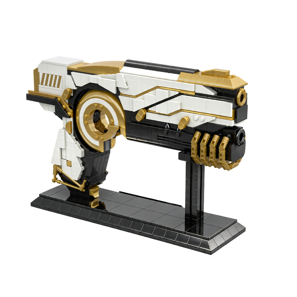 โกบริกส์ MOC วอร์เฟรม อาวุธ บล - Diy Lego Electronics บทวิจารณ์และราคา