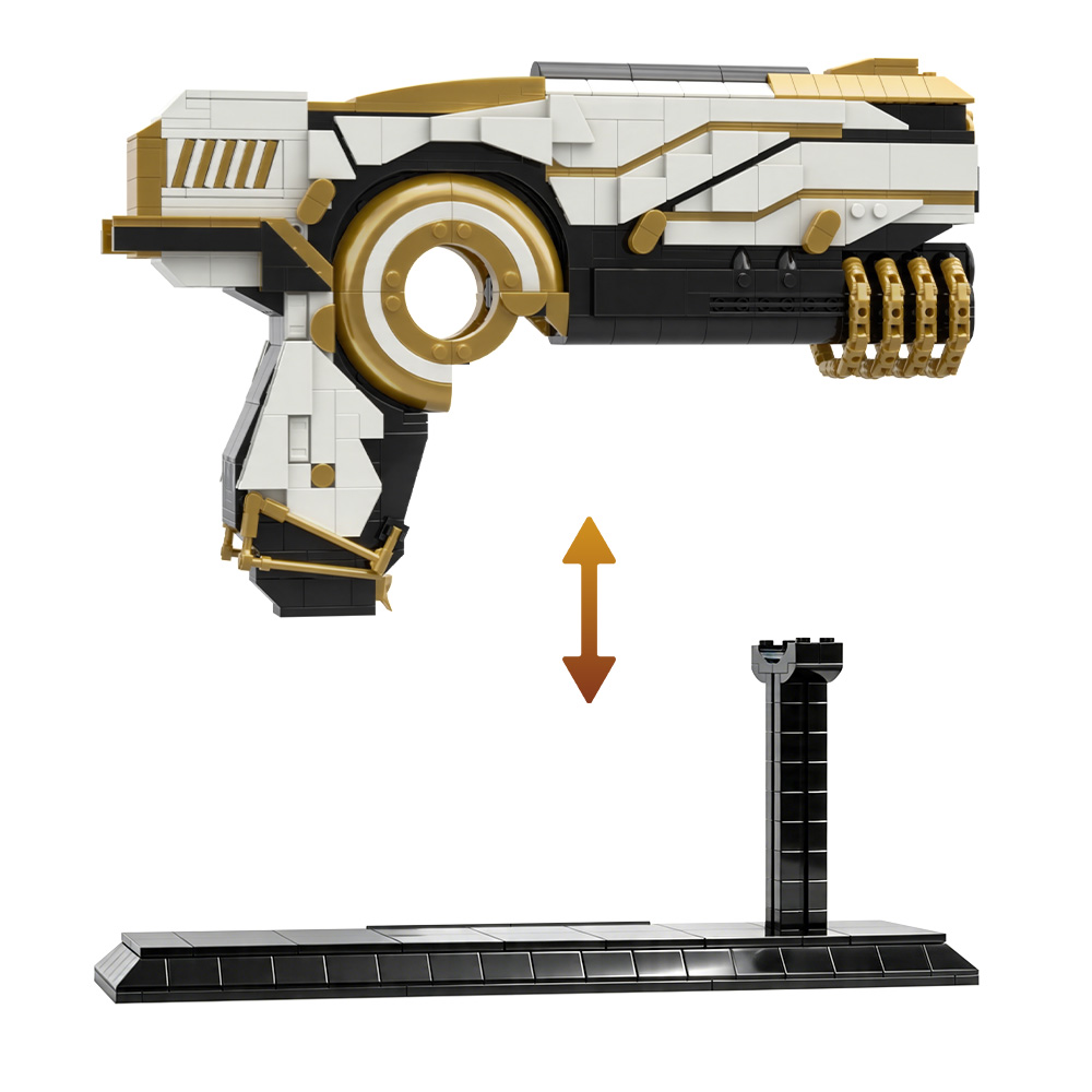 โกบริกส์ MOC วอร์เฟรม อาวุธ บล - Diy Lego Electronics บทวิจารณ์และราคา