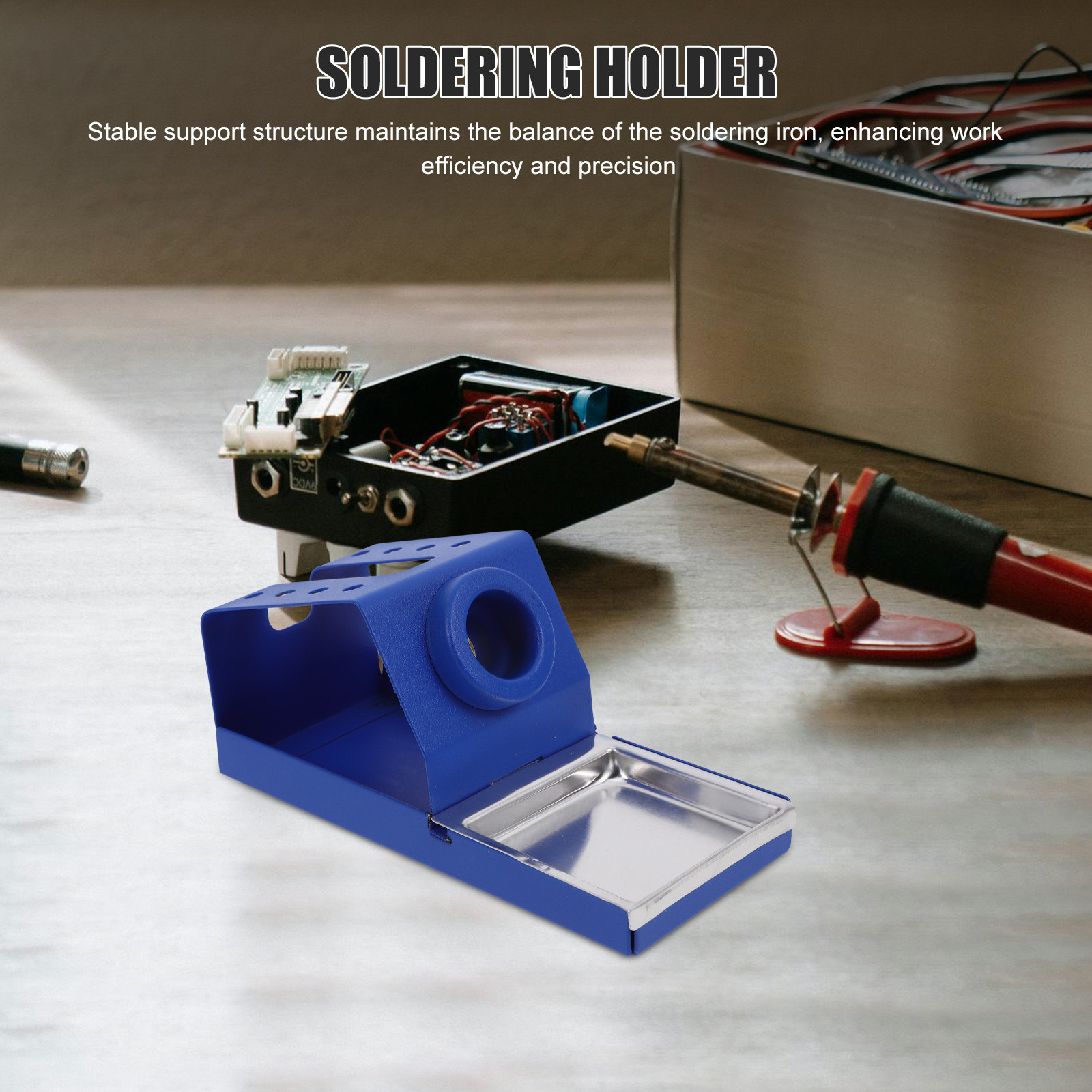 แท่นวางงานบัดกรีแบบหนัก ทนทาน  - Diy Electronics Repair บทวิจารณ์และราคา