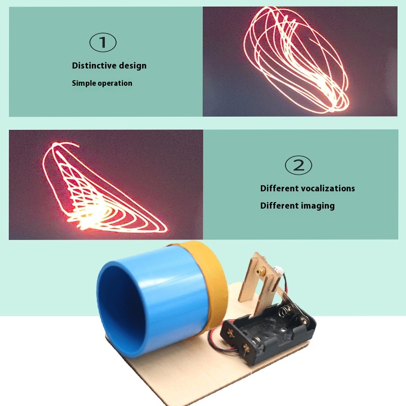 DIY อุปกรณ์ถ่ายภาพอะคูสติกสนุก - Diy Electronics Kids บทวิจารณ์และราคา