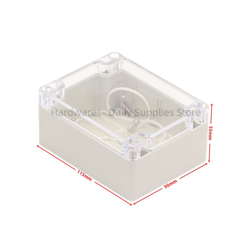 1ชิ้น115x90x55มม. พลาสติกกันน้ - Diy Waterproof Electronics บทวิจารณ์และราคา