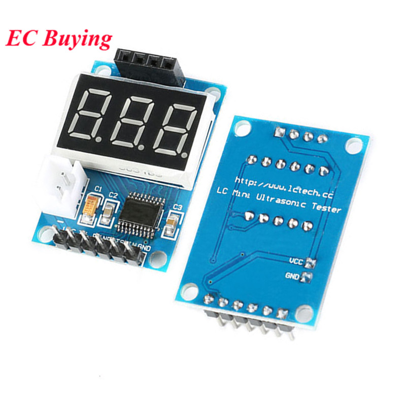 HC-SR04 เซ็นเซอร์วัดระยะทางแบบ - Ultrasonic Sensor Hc บทวิจารณ์และราคา