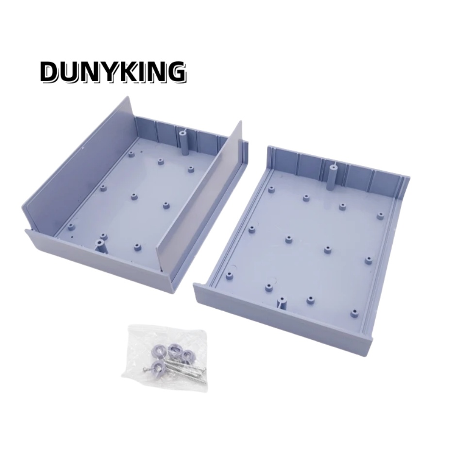 กรณีกล่องพลาสติก 195x150x65 มม - Diy Waterproof Electronics บทวิจารณ์และราคา