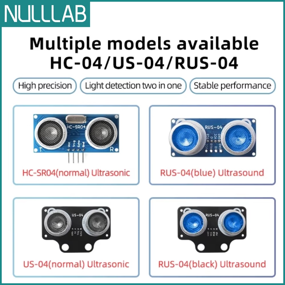 HC-SR04/RUS-04 โมดูลอัลตราโซนิ - Ultrasonic Sensor Hc บทวิจารณ์และราคา