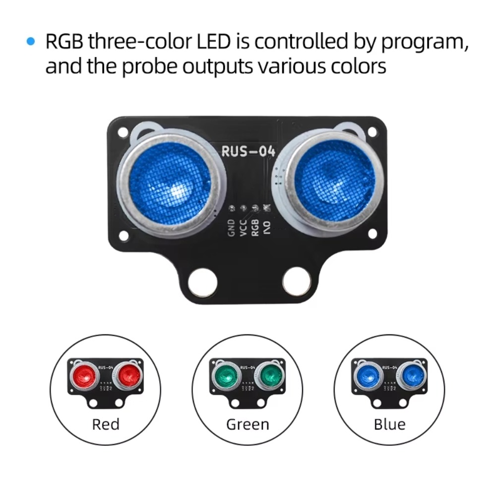 HC-SR04/RUS-04 โมดูลอัลตราโซนิ - Ultrasonic Sensor Hc บทวิจารณ์และราคา