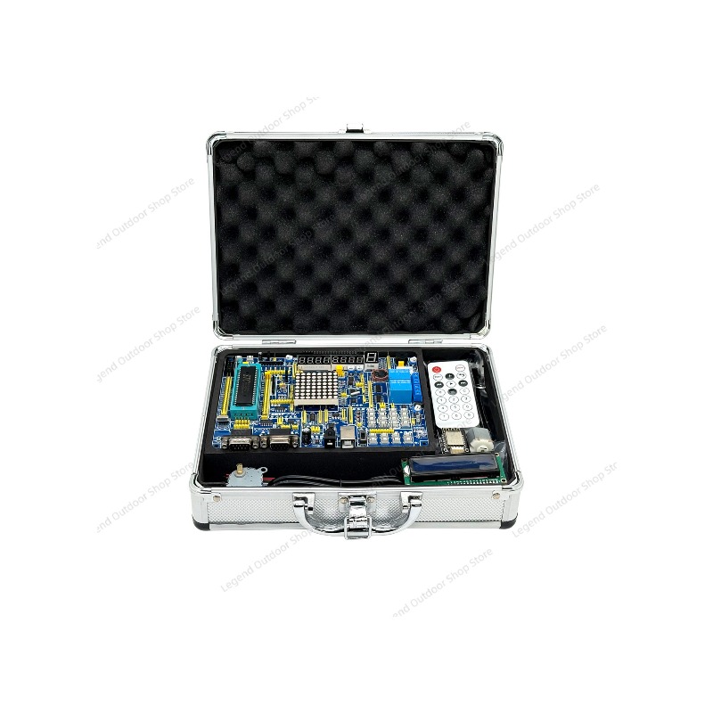 LY-51S 51MCU บอร์ดพัฒนาการเรีย - Diy Electronics Box บทวิจารณ์และราคา