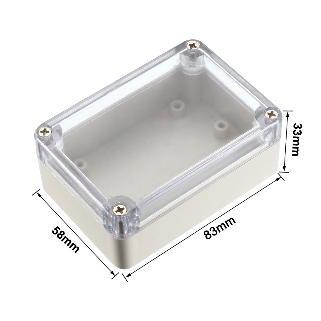 โครงการ ABS กล่องสําหรับสายไฟก - Diy Waterproof Electronics บทวิจารณ์และราคา