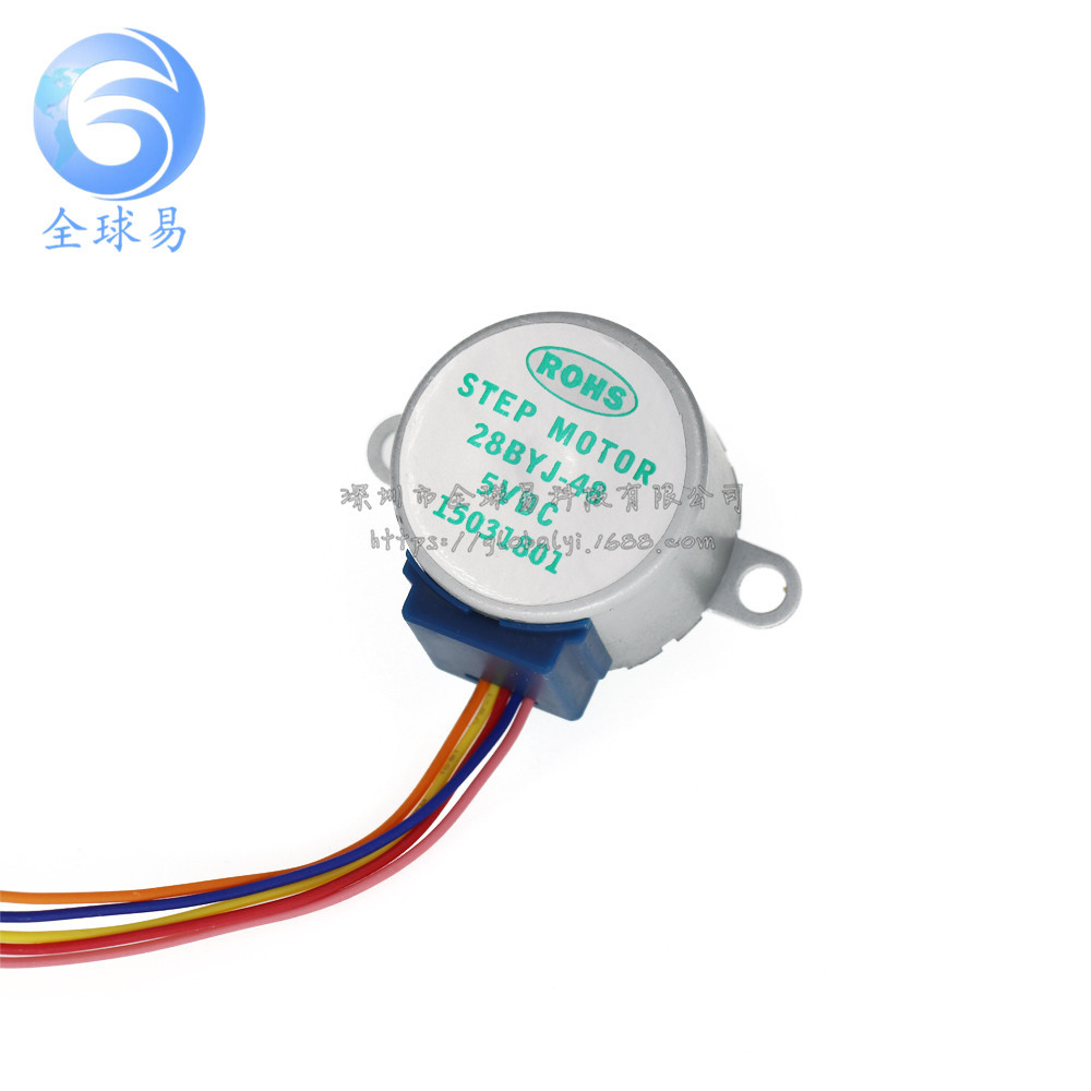 10 ชิ้น 5 โวลต์ Stepper มอเตอร - Stepper Motor 28Byj บทวิจารณ์และราคา