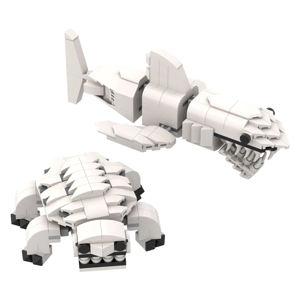 โมเดลตัวละคร Moc zoonomalys บล - Diy Lego Electronics บทวิจารณ์และราคา