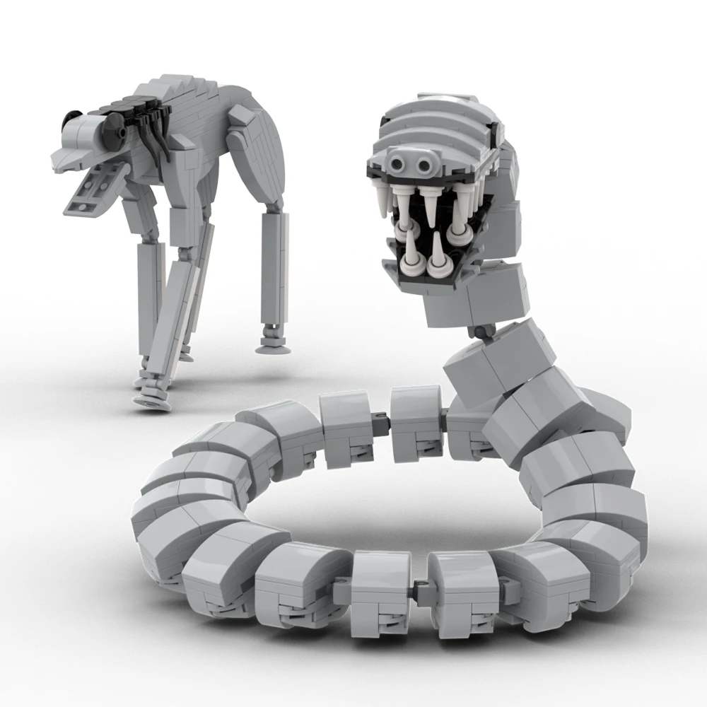 โมเดลตัวละคร Moc zoonomalys บล - Diy Lego Electronics บทวิจารณ์และราคา