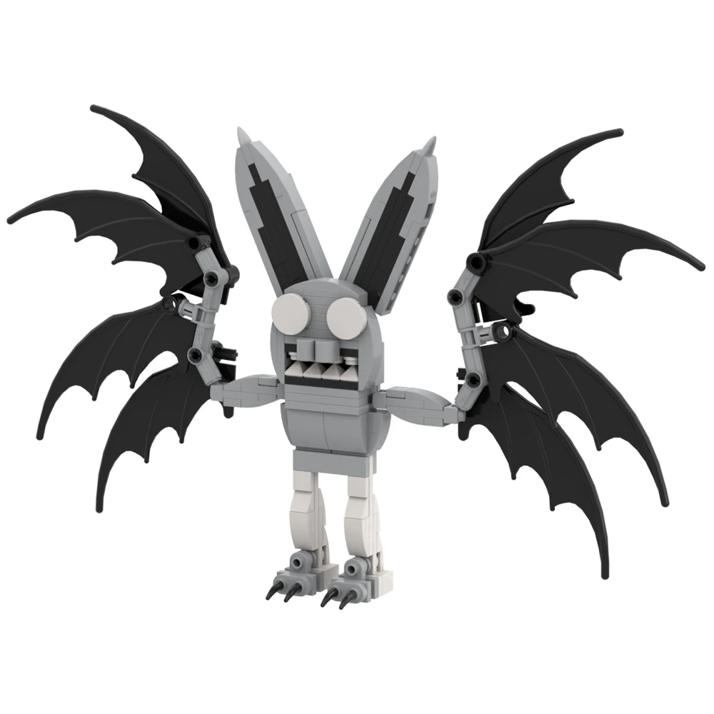 โมเดลตัวละคร Moc zoonomalys บล - Diy Lego Electronics บทวิจารณ์และราคา