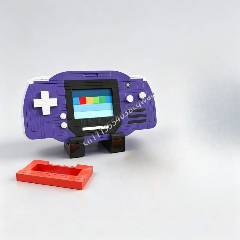 ใหม่! ชุดตัวต่อ 510 ชิ้น คอนโซ - Diy Lego Electronics บทวิจารณ์และราคา