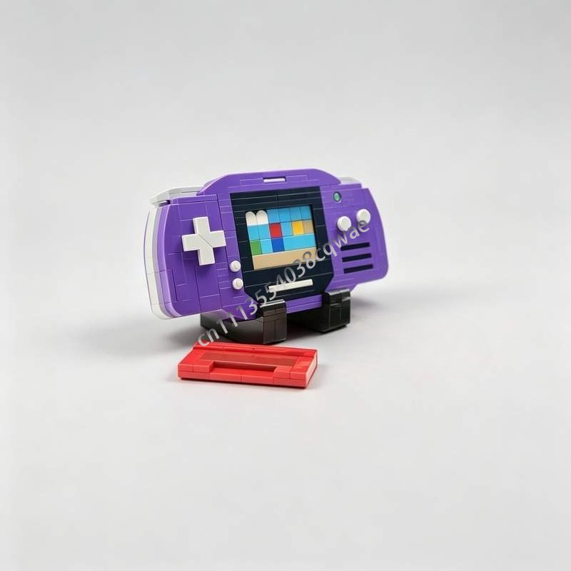 ใหม่! ชุดตัวต่อ 510 ชิ้น คอนโซ - Diy Lego Electronics บทวิจารณ์และราคา