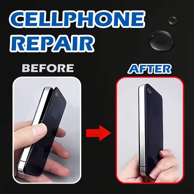 กาวซ่อมโทรศัพท์แบบใส กาวติดแน่ - Diy Electronics Repair บทวิจารณ์และราคา