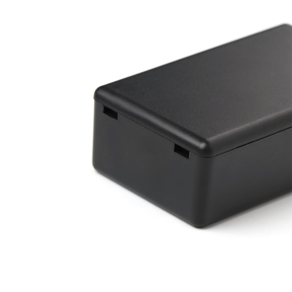 1/2ชิ้นพลาสติกกันน้ำสีดำอุปกรณ - Diy Waterproof Electronics บทวิจารณ์และราคา