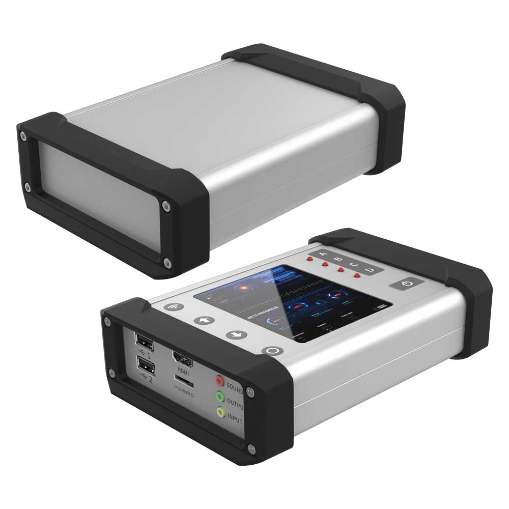 อลูมิเนียมอิเล็กทรอนิกส์กล่อง  - Diy Waterproof Electronics บทวิจารณ์และราคา